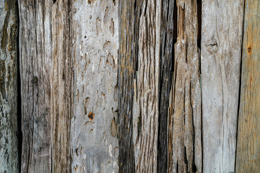 Brown vinatage wood texture art background abstract wood