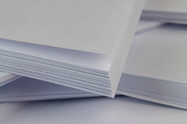 istock White blank paper for writing and printing texts 1463452352