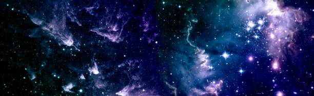 istock Mystical beautiful space. Unforgettable diverse space background Elements of this image furnished by NASA 1463454646