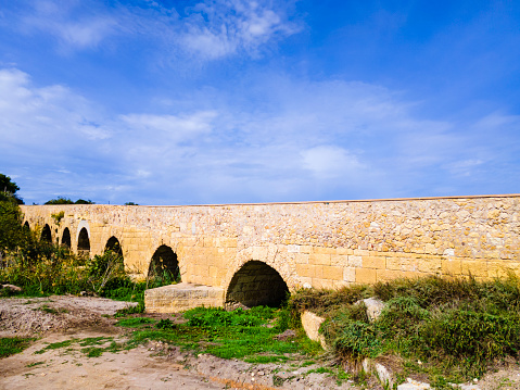 The Aqueduct Aguas Livres (Portuguese: Aqueduto das Aguas Livres \