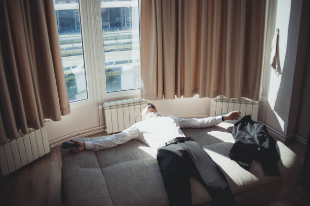 istock I'm really tired from today's business meeting 1463458315