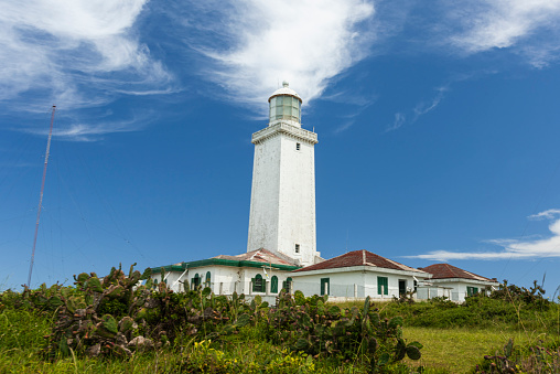 Farol de Santa Marta - Laguna - SC. Scenic landscape of Cape Santa Marta village in Laguna - Santa Catarina  Brazil