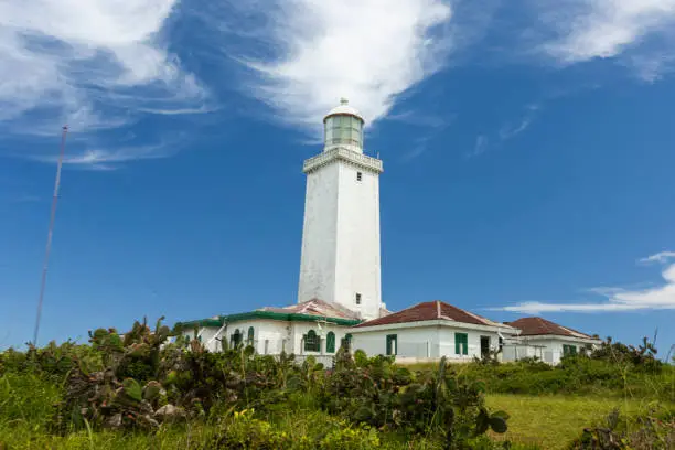 Photo of Farol de Santa Marta - Laguna - SC. Scenic landscape of Cape Santa Marta village in Laguna - Santa Catarina  Brazil