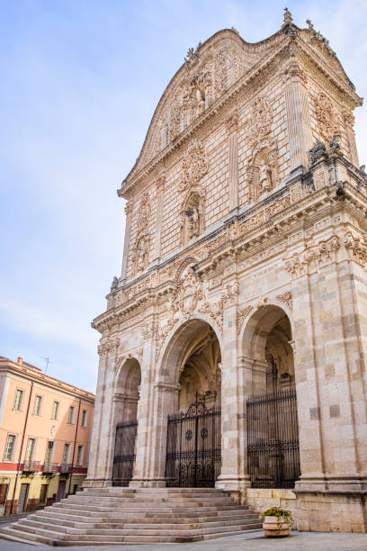 istock Cathedral of Sassari - Sardinia 1463461964