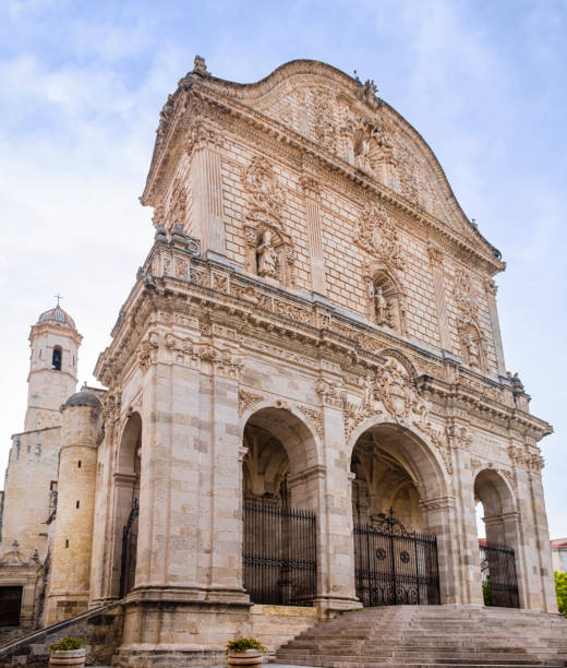 istock Cathedral of Sassari - Sardinia 1463462102