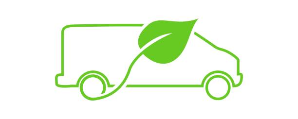 istock Eco car. Car charging at the charger station. Ecology transport concept vector illustration. 1463462138