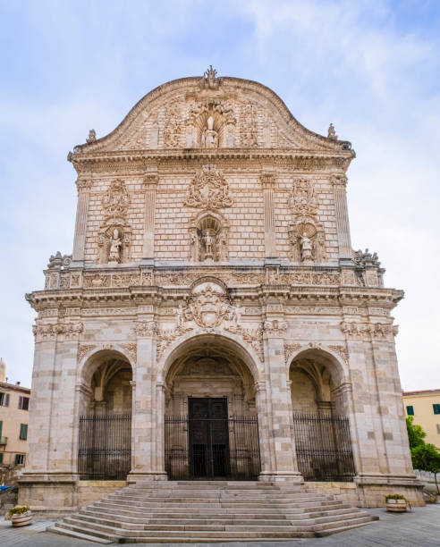 istock Cathedral of Sassari - Sardinia 1463462390