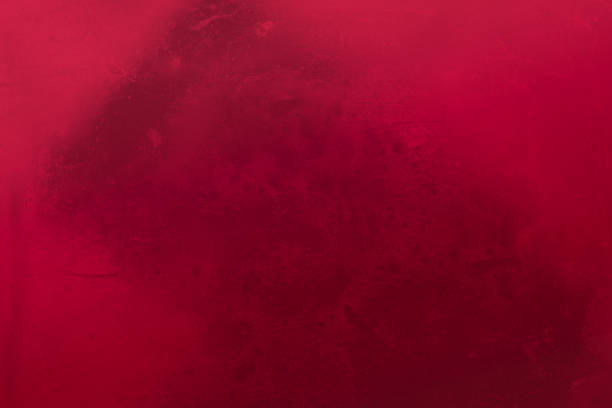 istock Abstract grunge decorative relief viva magenta wall texture. 1463470010