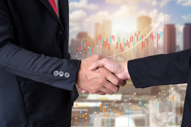 istock Business cooperation concept for business growth opportunities 1463472632