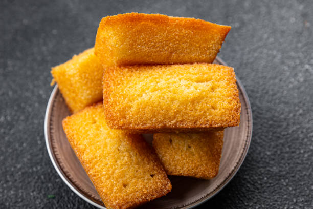 istock financier cake dessert biscuit cake healthy meal food snack on the table copy space food background rustic top view 1463473125