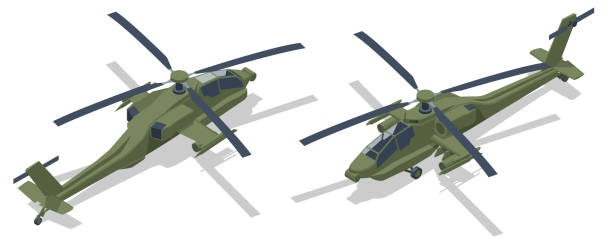 Apache Helicopter Illustrations, Royalty-Free Vector Graphics & Clip Art -  iStock