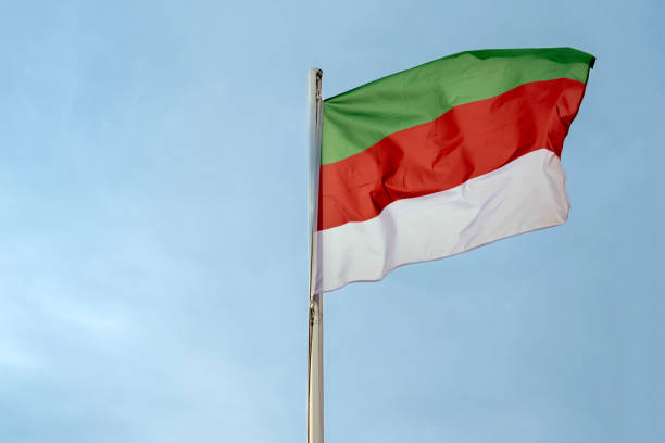 istock The flag of Helgoland 1463478193