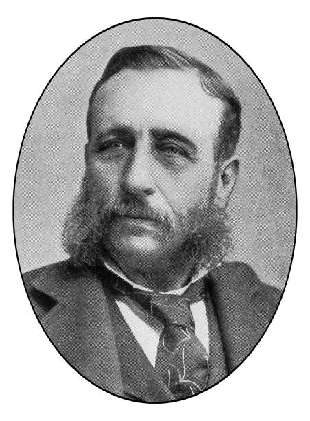 istock Portrait of notable New Yorkers: William Loring Andrews 1463480407