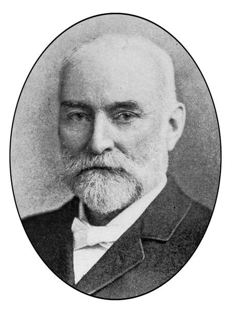 istock Portrait of notable New Yorkers: Cyprian Strong Brainerd Jr 1463483084