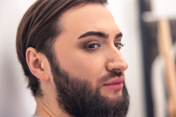 istock Young male person with a thoughtful look 1463483600