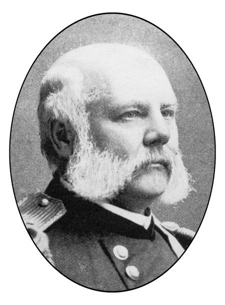 istock Portrait of notable New Yorkers: John McAllister Schofield 1463484517