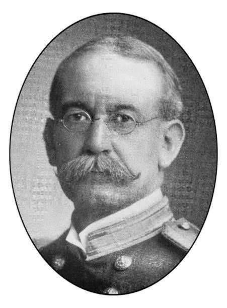 istock Portrait of notable New Yorkers: Charles D Sigsbee 1463484533