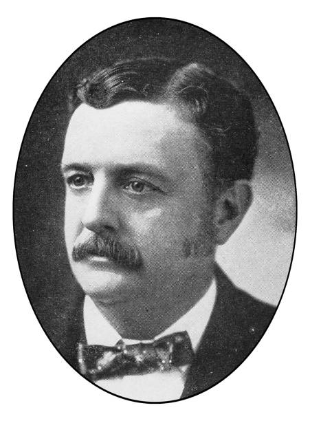 istock Portrait of notable New Yorkers: Henry William Maxwell 1463485610