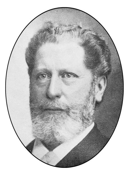 istock Portrait of notable New Yorkers: Paul Goepel 1463486973
