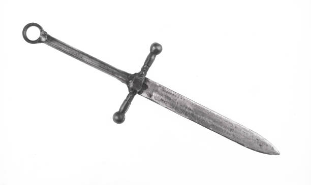 istock ancient rusty iron knight sword sword isolated on white background 1463489359