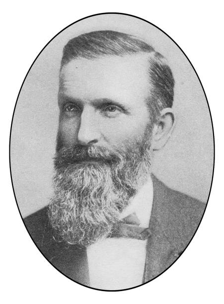 istock Portrait of notable New Yorkers: Emery M Van Tassel 1463490312