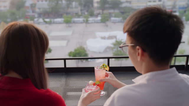 Enjoy a drink with your partner