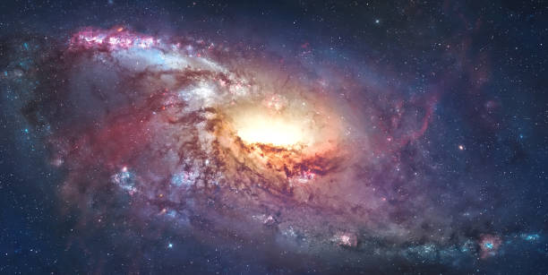 istock Night starry sky with galaxies and nebulas. Galaxy and deep space. Fantasy Universe sci-fi wallpaper. Elements of image furnished by NASA (url: https://www.nasa.gov/sites/default/files/styles/full_width_feature/public/thumbnails/image/hubble_ngc6956.jpg) 1463492307
