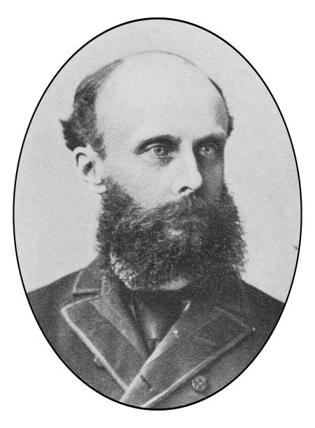 istock Portrait of notable New Yorkers: Abel Swan Brown 1463493686