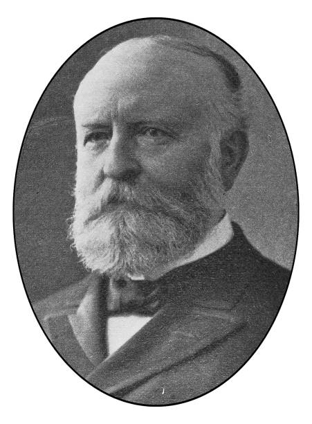istock Portrait of notable New Yorkers: George Edward Armstrong 1463493791