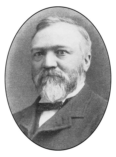 istock Portrait of notable New Yorkers: Andrew Carnegie 1463495767