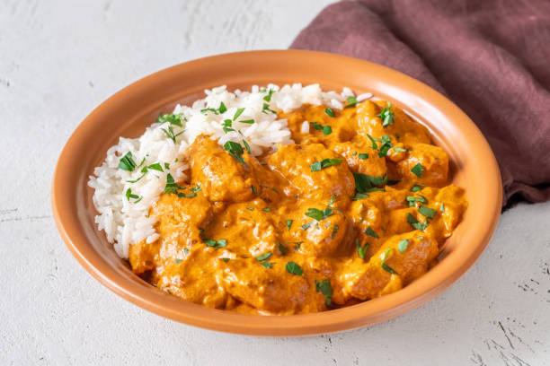 istock Chicken tikka masala 1463498758