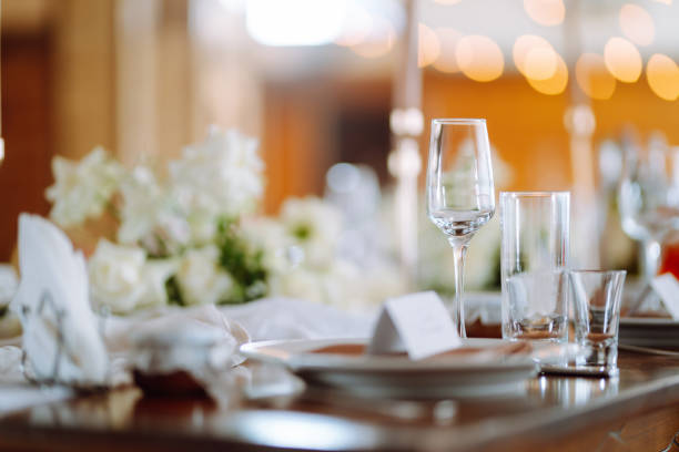 istock Banquet.  Wedding, birthday, party, event concept. 1463498827