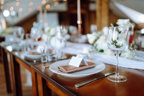 istock Banquet.  Wedding, birthday, party, event concept. 1463498853