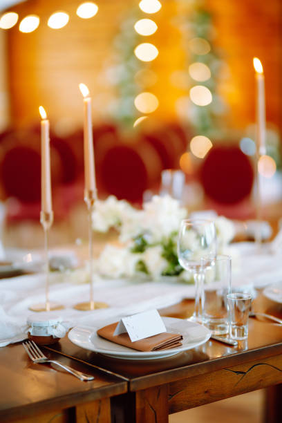 istock Banquet.  Wedding, birthday, party, event concept. 1463498924