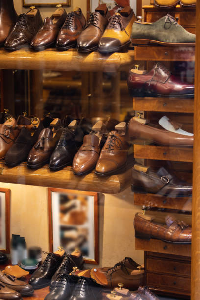 istock Handmade shoes in Florence Italy 1463506170