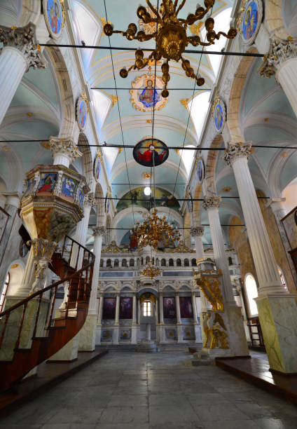 istock Taksiyarhis Church - Ayvalik 1463506621