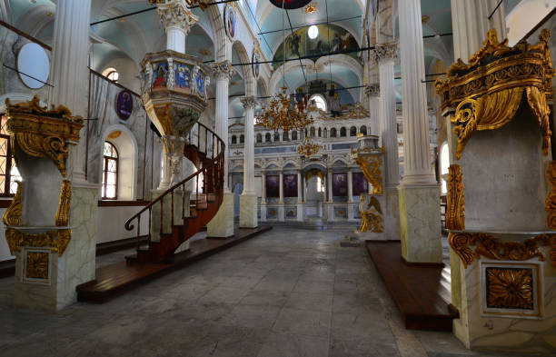 istock Taksiyarhis Church - Ayvalik 1463506641