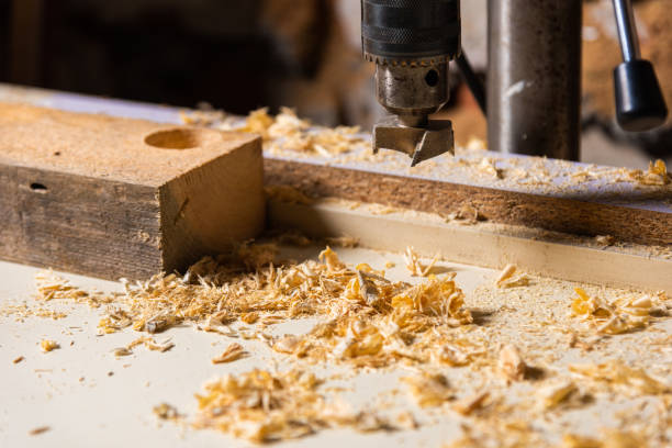 istock A carpenter works in a furniture workshop 1463507787