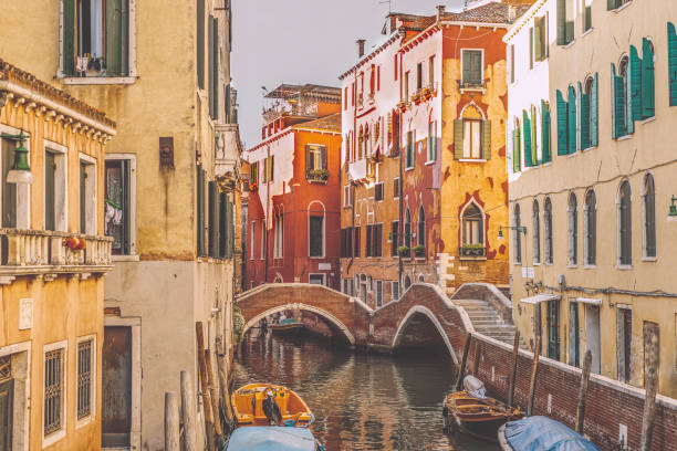 Venecia, Italia - foto de stock