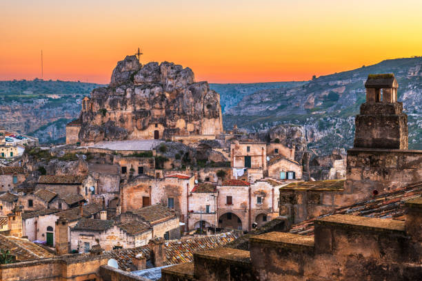 istock Matera, Italy with Chiesa Rupestre 1463508478