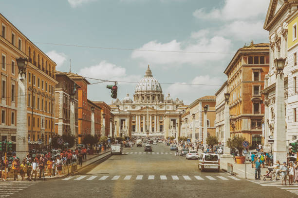 로마, 이탈리아 스톡 사진