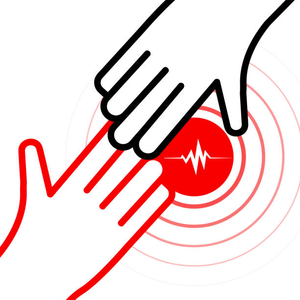 helping hand to earthquake victims. - deprem stock illustrations