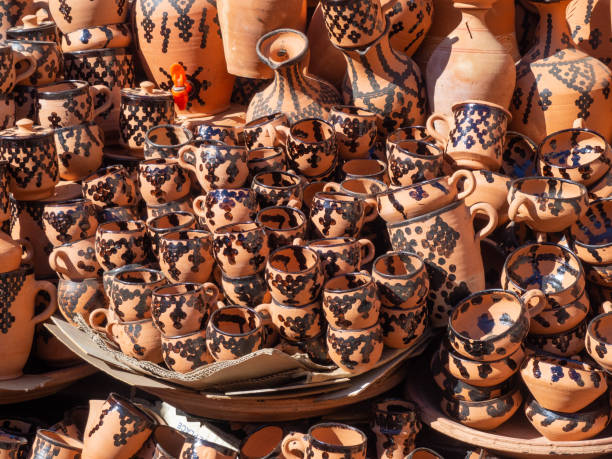 istock Ceramics in the market Marrakech Morocco 1463515567