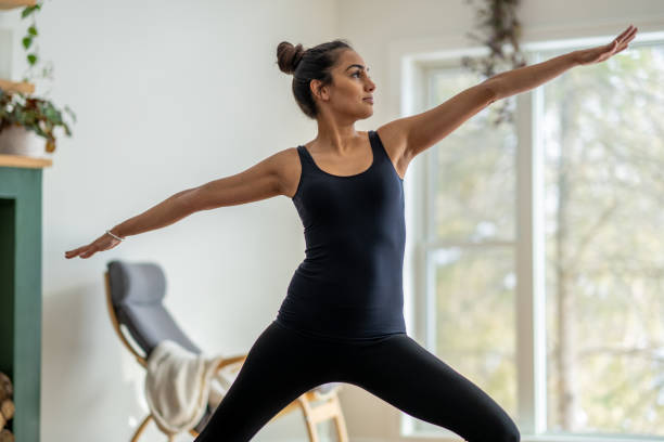 istock Yoga at Home 1463516341