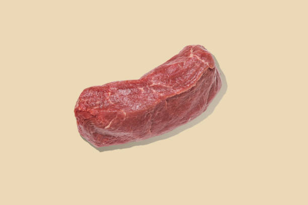 istock Beef Filet Tenderloin Steak meat cut on colorful background 1463522549