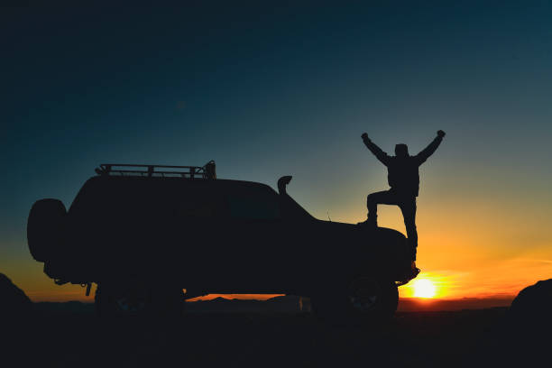 istock Adventurer who can reach anywhere in nature and loves difficulty 1463522831