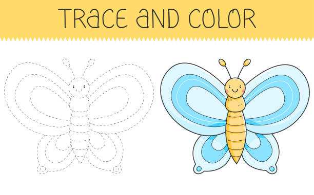 736 Butterfly Clipart Black And White Illustrations & Clip Art - iStock