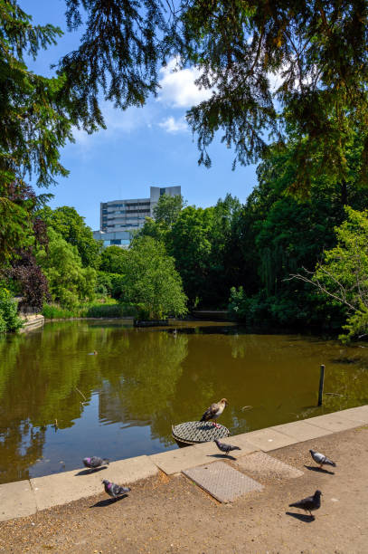 istock Church House Gardens in Bromley, Kent, UK 1463525661