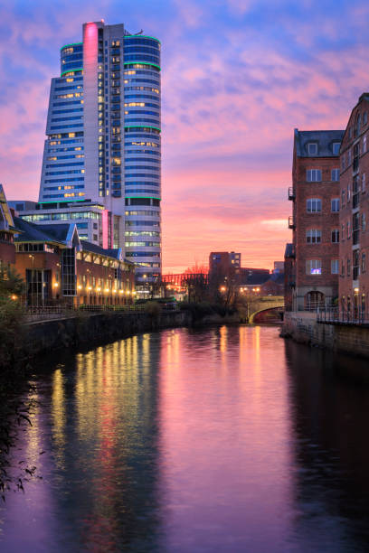 istock Leeds city centre at sunset 1463535446
