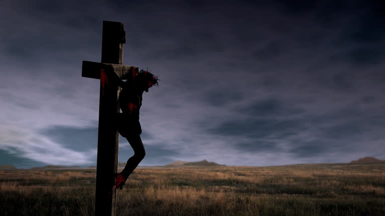 Jesus Crucifixion Video Loop